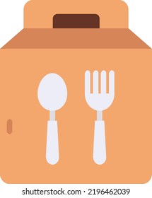 take away vector concept on white background. isolated illustration icon