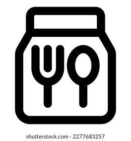quitar el elemento de ilustración de icono vector