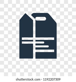 Take away vector icon isolated on transparent background, Take away transparency logo concept