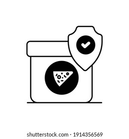  Take away Vector Icon Style Illustration. EPS 10 File