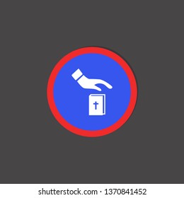 take bible icon
