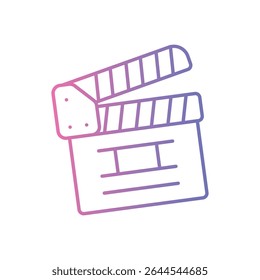 Take Board Icon vector stock illustration