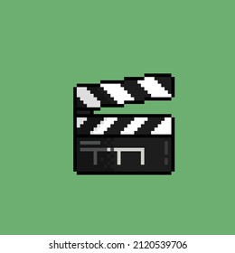 take board in pixel art style