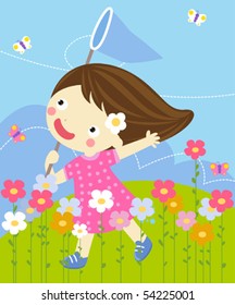 Tomar mariposas