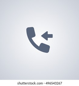 Take the call vector icon 