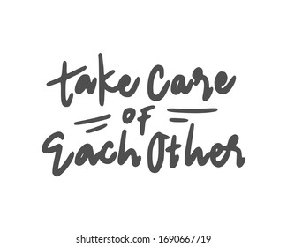 3,886 Take care others Images, Stock Photos & Vectors | Shutterstock