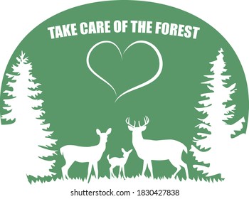TAKE CARE OF THE FOREST