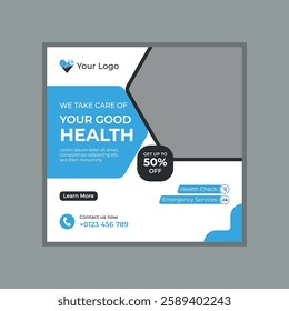 Take Care of Good Health Social media