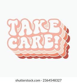 Take Care t shirt retro t shirt
