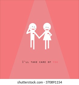 I'll take care of you,created without reference image.