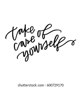 Take care of yourself