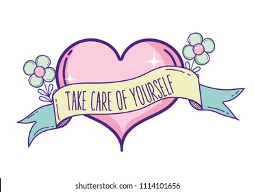 Take care of yourself quote