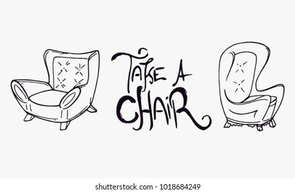 Take a chair and relax