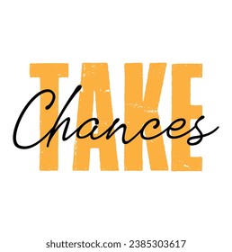 take changes text on white background.