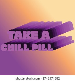 APROVECHAR UN TRATAMIENTO DE MOTIVO DE CHILL PILL