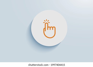 Take Control Icon Vector Design