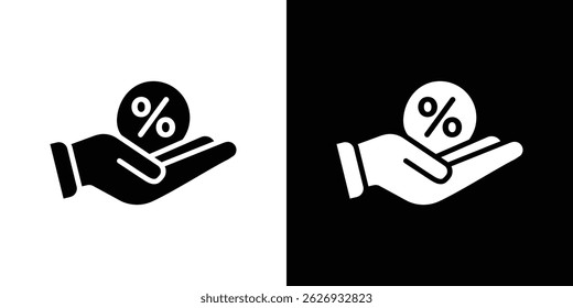 Tome el concepto del icono del crédito, Ilustración vectorial