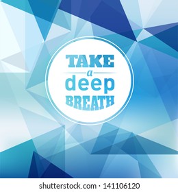 Take a Deep Breath - Design Layout