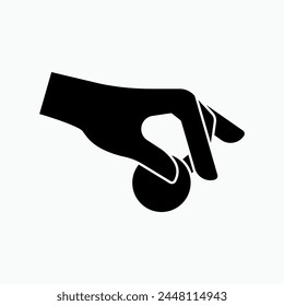 Take Donate Icon. Donation, Charity Symbol – Vector.