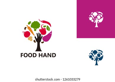 Take A Food Logo Template Design Vector, Emblem, Design Concept, Creative Symbol, Icon