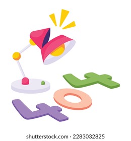Echa un vistazo a la pegadiza ilustración plana del error 404