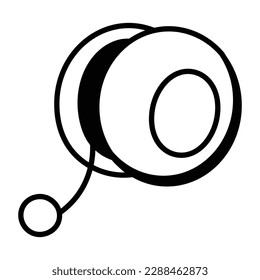 Werfen Sie einen Blick auf das einprägsame, handgezeichnete Symbol des Spielzeugs