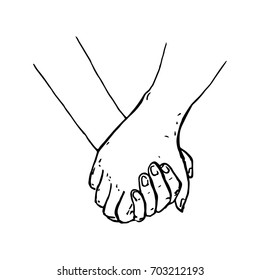 Take hands