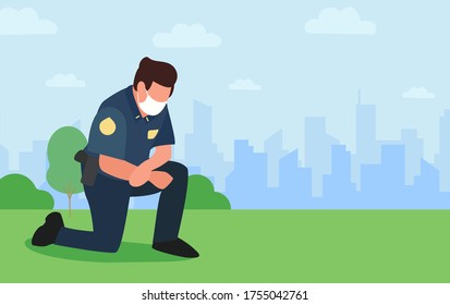 Taking Knee Images Stock Photos Vectors Shutterstock