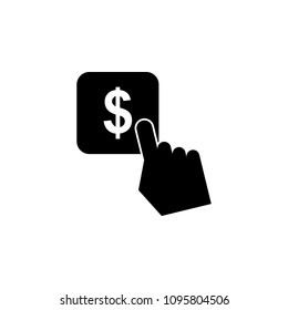take a loan icon. Element of web icon for mobile concept and web apps. Isolated take a loan icon can be used for web and mobile on white background