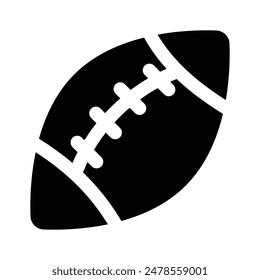 Take a look at american football icon design up for premium use