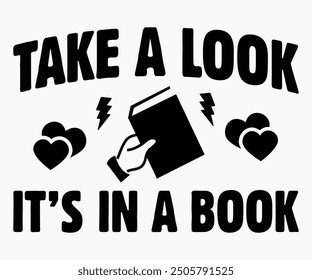 Echa un vistazo It's In A Book Svg, Día de la Amistad Svg, Camiseta del Día de la Amistad, Amigos Svg, Amigos de la familia Svg, Besties Svg, Archivo de corte, Diseño de camiseta de caligrafía, Silueta