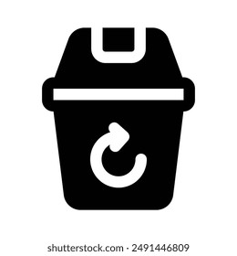 Take a look at carefully designed icon of recycle bin