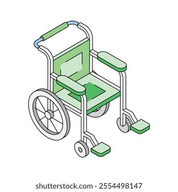 Take a look at this amazing icon of wheelchair