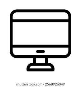 Take a look at this amazing icon of computer monitor