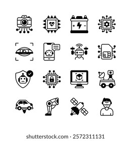 Take a look at this amazing icons set of artificial intelligence