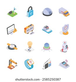 Take a look at this amazing icons of internet of things, modern technologies