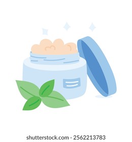Take a look at this beautiful icon of beauty cream