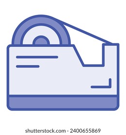 Take a look at this beautiful and visually appealing icon of tape dispenser, ready for premium use