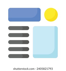 Take a look at this beautifully designed website wireframes, wireframing, layout, template icon