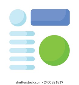 Take a look at this beautifully designed website wireframes, wireframing, layout, template icon