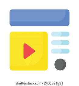 Take a look at this beautifully designed website wireframes, wireframing, layout, template icon