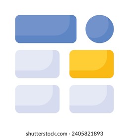 Werfen Sie einen Blick auf diese wunderschön gestalteten Web-Wireframes, Wireframing, Layout, Vorlagensymbol