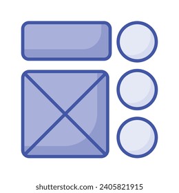 Werfen Sie einen Blick auf diese wunderschön gestalteten Web-Wireframes, Wireframing, Layout, Vorlagensymbol