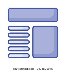 Take a look at this beautifully designed website wireframes, wireframing, layout, template icon
