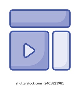 Take a look at this beautifully designed website wireframes, wireframing, layout, template icon