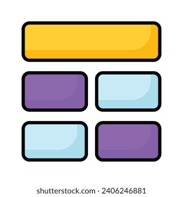 Werfen Sie einen Blick auf diese wunderschön gestalteten Web-Wireframes, Wireframing, Layout, Vorlagensymbol