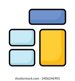 Take a look at this beautifully designed website wireframes, wireframing, layout, template icon