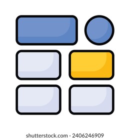 Take a look at this beautifully designed website wireframes, wireframing, layout, template icon
