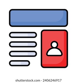 Eche un vistazo a este hermoso sitio web wireframes, wireframing, diseño, icono de plantilla