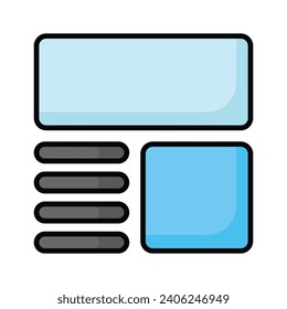 Werfen Sie einen Blick auf diese wunderschön gestalteten Web-Wireframes, Wireframing, Layout, Vorlagensymbol